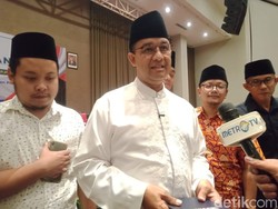 Anies Respons Santai Hasil Surveinya Paling Buncit Dibanding Prabowo-Ganjar