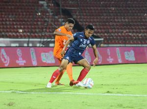 Kalah dari Borneo FC, Arema FC Gagal Keluar dari Zona Degradasi