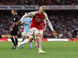 Hasil Liga Inggris Arsenal Vs Man City, The Gunners Menang 1-0
