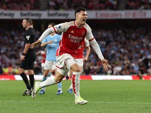 Hasil Liga Inggris Arsenal Vs Man City, The Gunners Menang 1-0 Hasil Liga Inggris Arsenal Vs Man City, The Gunners Menang 1-0