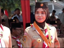 Siti Atikoh Ganjar Nilai Gerakan Pramuka Dapat Cegah Kasus Bullying