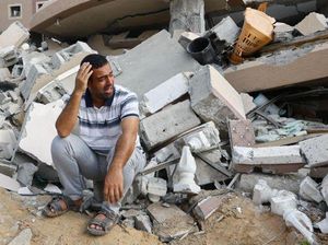 Cerita WNI di Gaza di Tengah Perang Hamas-Israel: Menakutkan!