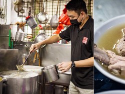 Berhenti Jadi Pegawai Bank, Pria Ini Sukses Jalani Bisnis Sup Babi