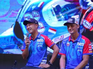 Pebalap Mandalika SAG Racing Team Antusias Tatap Moto2 Mandalika Pebalap Mandalika SAG Racing Team Antusias Tatap Moto2 Mandalika
