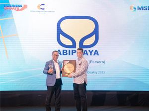 Transformasi Bisnis & SDM, Brantas Abipraya Raih 3 Penghargaan di IHCBA