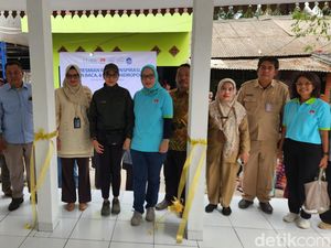 CT ARSA Foundation Resmikan Rumah Inspirasi di Kamal Jakbar CT ARSA Foundation Resmikan Rumah Inspirasi di Kamal Jakbar