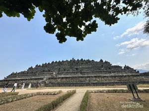 Selama Libur Lebaran, Candi Borobudur Tambah Jam Operasional
