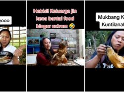 Dede Inoen Viral di TikTok, Ini Anak Jin dan Kaki Kuntilanak Kreasinya