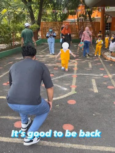 Detik-detik Ammar Zoni Lepas Rindu ke Anak Usai Bebas