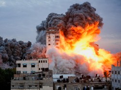 Israel Gempur 500 Target Hamas-Jihad Islam di Gaza