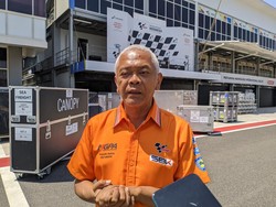 Sirkuit Mandalika Dicuci Sebelum Balapan MotoGP, Begini Caranya