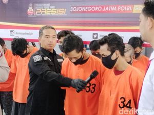 Kakak Adik di Bojonegoro Pencuri Spesialis Pompa Air Sawah 15 TKP Diringkus