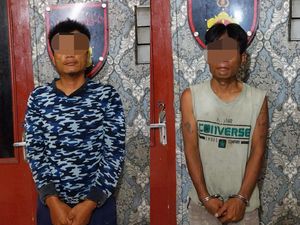 Komplotan Maling di Gunungsitoli Curi Motor Pendeta saat Acara Gereja