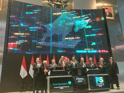 Dua Perusahaan Mejeng di BEI, Saham BREN Milik Prajogo Pangestu Melejit 25%