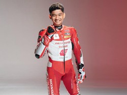 Gas! Arbi Pembalap Purworejo Bakal Debut di GP Mandalika