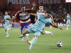 Granada Vs Barcelona Sengit, Laga Tuntas 2-2!