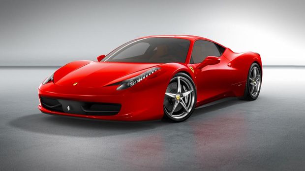 Ferrari 458 Italia 2009.