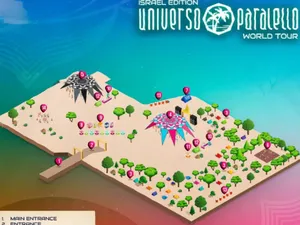 Pontang-panting Penonton Festival Israel di Tengah Hujan Peluru Pontang-panting Penonton Festival Israel di Tengah Hujan Peluru