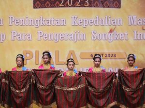 Lestarikan Budaya, Festival Tari Tenun dan Songket Nusantara Digelar di TMII Lestarikan Budaya, Festival Tari Tenun dan Songket Nusantara Digelar di TMII