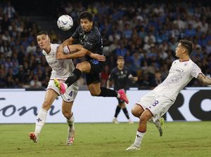 Napoli Vs Fiorentina: Partenopei Tumbang di Tangan La Viola 1-3