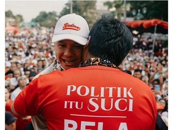 Ara Santai Foto Pelukan Hilang dari Instagram Ganjar