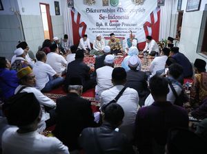 Ganjar Serap Aspirasi Ulama Banjar soal Pendidikan Pesantren hingga IKN