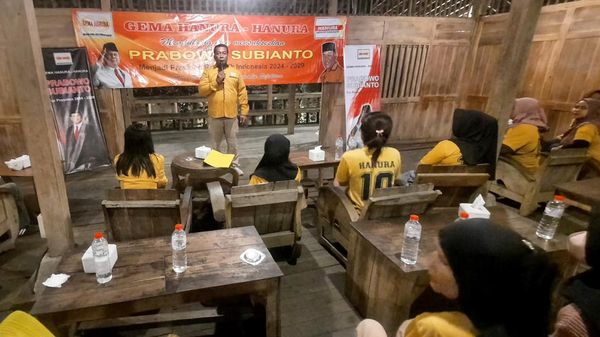 Organisasi Sayap Partai Hanura Deklarasi Dukung Prabowo Subianto