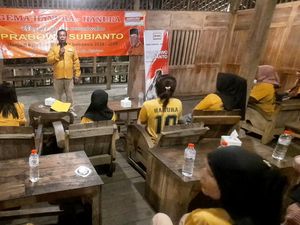 Organisasi Sayap Partai Hanura Deklarasi Dukung Prabowo Subianto Organisasi Sayap Partai Hanura Deklarasi Dukung Prabowo Subianto