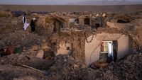 Gempa Dahsyat Guncang Afghanistan Tewaskan 2.445 Jiwa