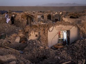 Taliban Revisi Korban Tewas Gempa di Afghanistan Jadi 1.000 Orang