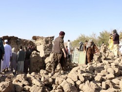 Afghanistan Kembali Diguncang Gempa M 6,3