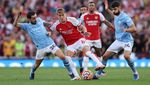 Gol Martinelli Menangkan Arsenal Atas Man City