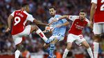 Gol Martinelli Menangkan Arsenal Atas Man City
