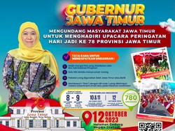 Jadwal Pendaftaran-Pengambilan Undangan Upacara Hari Jadi Ke-78 Jawa Timur