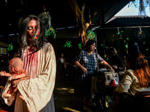 Hiii, Kuntilanak Wira-wiri di Restoran Karnivor Bandung