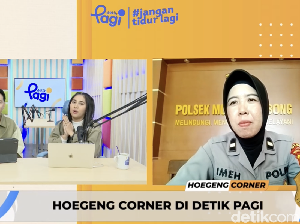 Hoegeng Corner Hadir di detikcom, Internal Polri Bisa Usulkan Polisi Teladan