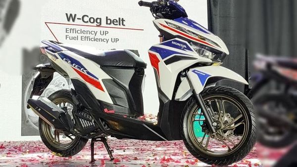 Tampang Honda Vario 125 Edisi Spesial yang Dijual Terbatas