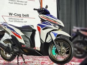 Tampang Honda Vario 125 Edisi Spesial yang Dijual Terbatas
