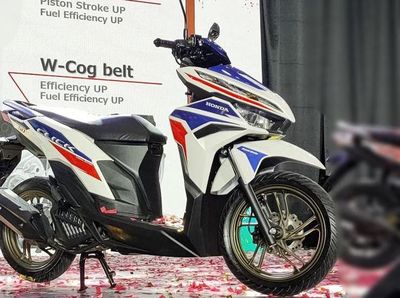 Tampang Honda Vario 125 Edisi Spesial yang Dijual Terbatas