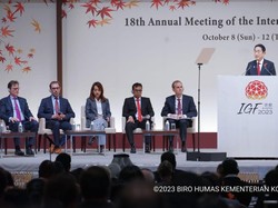 IGF Kyoto 2023, Wamenkominfo Dorong Kebijakan AI hingga Level Praktis