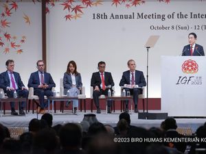 IGF Kyoto 2023, Wamenkominfo Dorong Kebijakan AI hingga Level Praktis IGF Kyoto 2023, Wamenkominfo Dorong Kebijakan AI hingga Level Praktis