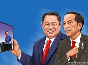 Demokrat Sebut Tak Ada Komunikasi SBY-Jokowi Sebelum AHY Jadi Menteri