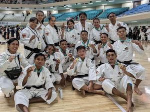Indonesia Peringkat Dua Kejuaraan Dunia Shorinji Kempo 2023 Indonesia Peringkat Dua Kejuaraan Dunia Shorinji Kempo 2023