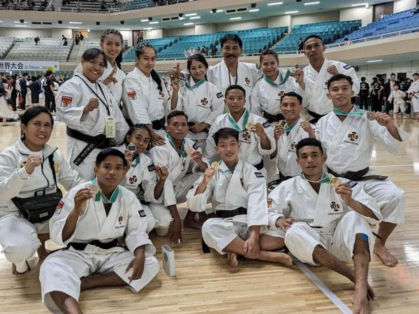 Indonesia Peringkat Dua Kejuaraan Dunia Shorinji Kempo 2023