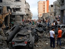 Jalan Panjang Bersihkan Puing Serangan Israel di Gaza hingga 14 Tahun Lamanya
