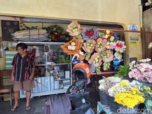 Kisah Kotabaru Jadi Sentra Toko Kembang di Jogja