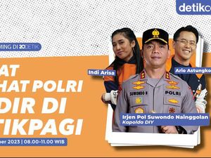 Jumat Curhat detikPagi, Kapolda DIY Terima Aduan hingga Apresiasi