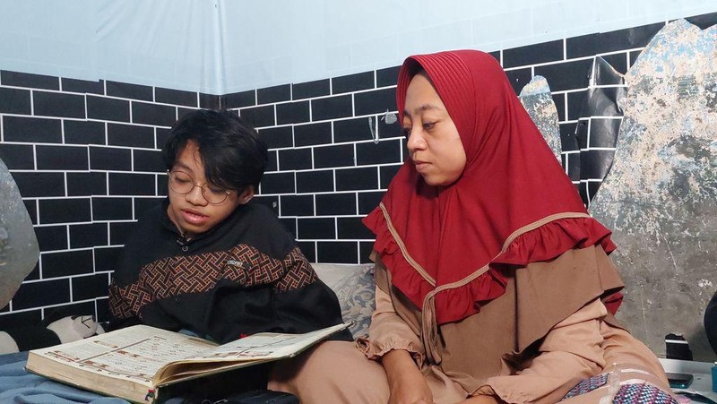 Kabar Terbaru Fahri, Remaja Penghapal Al-Qur'an yang Alami Kelainan Tulang