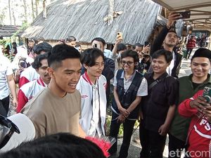 Jawaban Kaesang Soal Dukungan Andai Gibran Jadi Cawapres