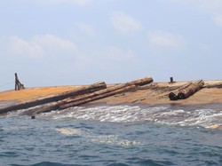 Budayawan Bone Prihatin Pembangunan Bola Soba Bermasalah-Kayu Tenggelam